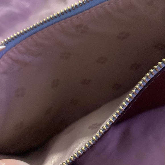 ❤️ Kate Spade ♠️ Cedar Street Maroon/Brown wristlet - Picture 4 of 4